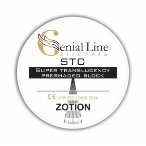 Disc Zirconiu GL STC A2 98x16 mm